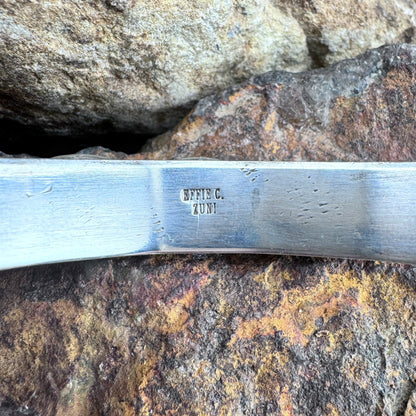 Vintage Effie Calavaza Sleeping Beauty Turquoise Cuff Bracelet - Circa 1970s