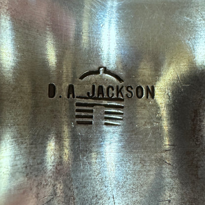 Vintage D.A. Jackson Sterling Silver Bear Motif Cuff Bracelet - Estate