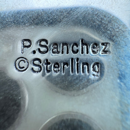 Vintage Boulder Turquoise Pendant - Estate