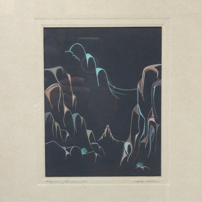 Arizona Landscape by David Paladin, Navajo