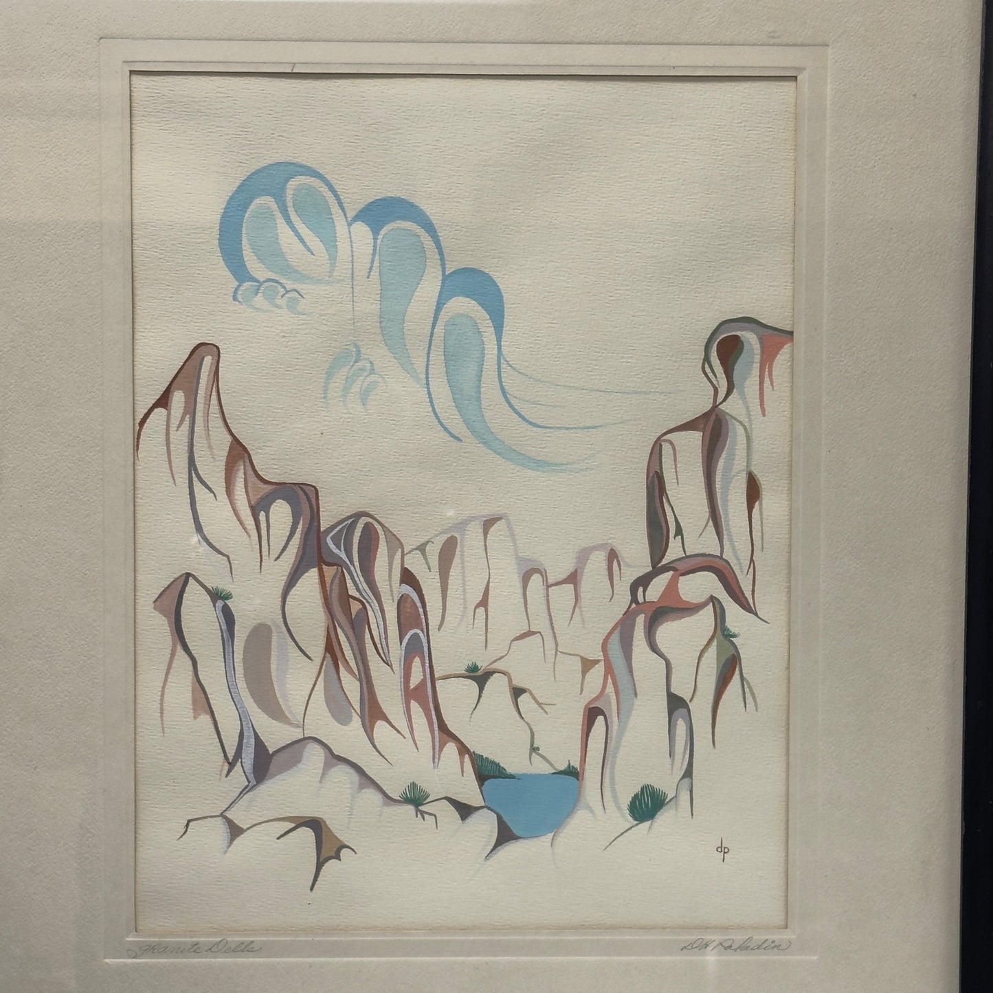 Granite Dells by David Paladin, Navajo