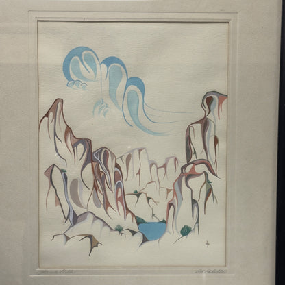 Granite Dells by David Paladin, Navajo