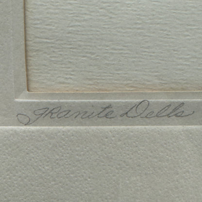 Granite Dells by David Paladin, Navajo