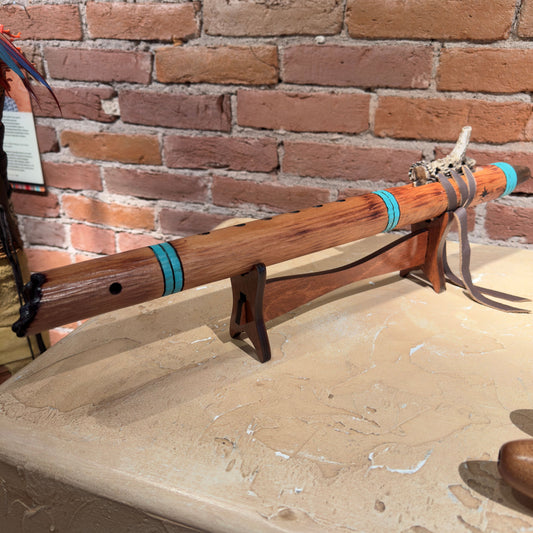 Native Sunrise - Key of G Spanish Cedar Flute by Ron Stuz