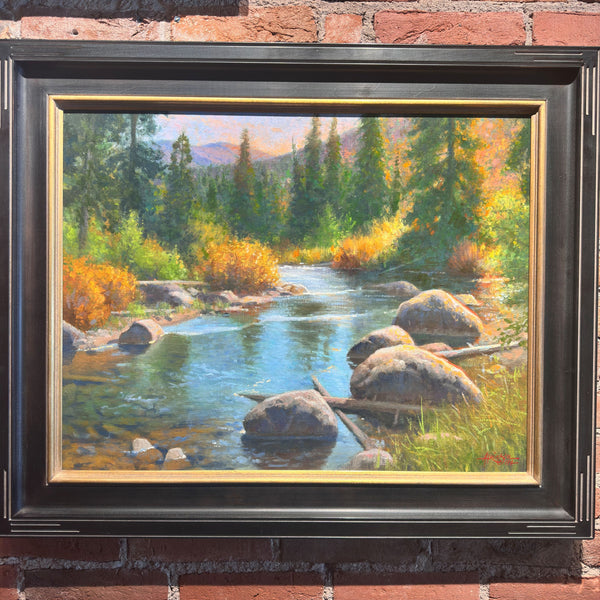 'Crystal Clear' by Steve Atkinson