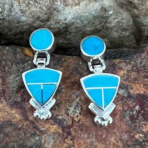 as part of the Arizona Blue Collection, feature Kingman Turquoise.