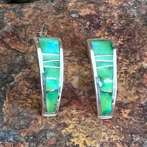 showcase the spectacular Green, Blue and Yellow hues of Sonoran Gold Turquoise from Mexico.