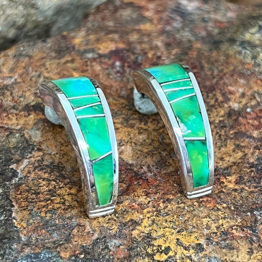 showcase the spectacular Green, Blue and Yellow hues of Sonoran Gold Turquoise from Mexico.