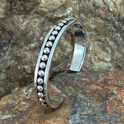 Sterling Silver Bracelet by Artie Yellowhorse