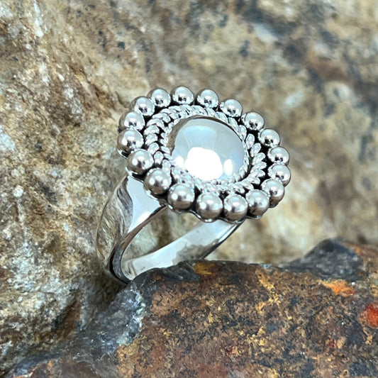 Sterling Silver Ring by Artie Yellowhorse