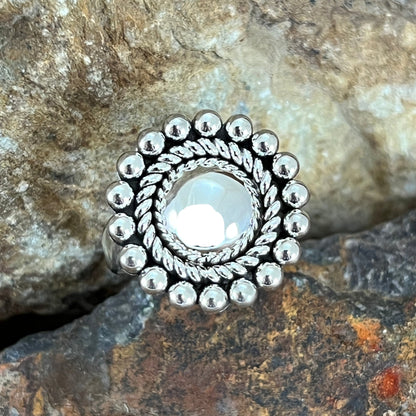 Sterling Silver Ring by Artie Yellowhorse