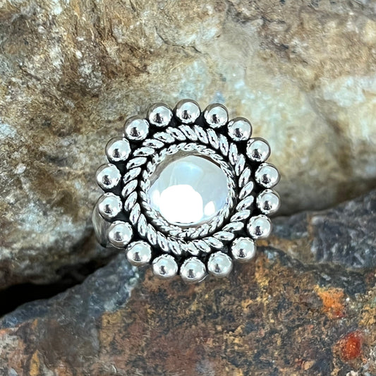 Sterling Silver Ring by Artie Yellowhorse