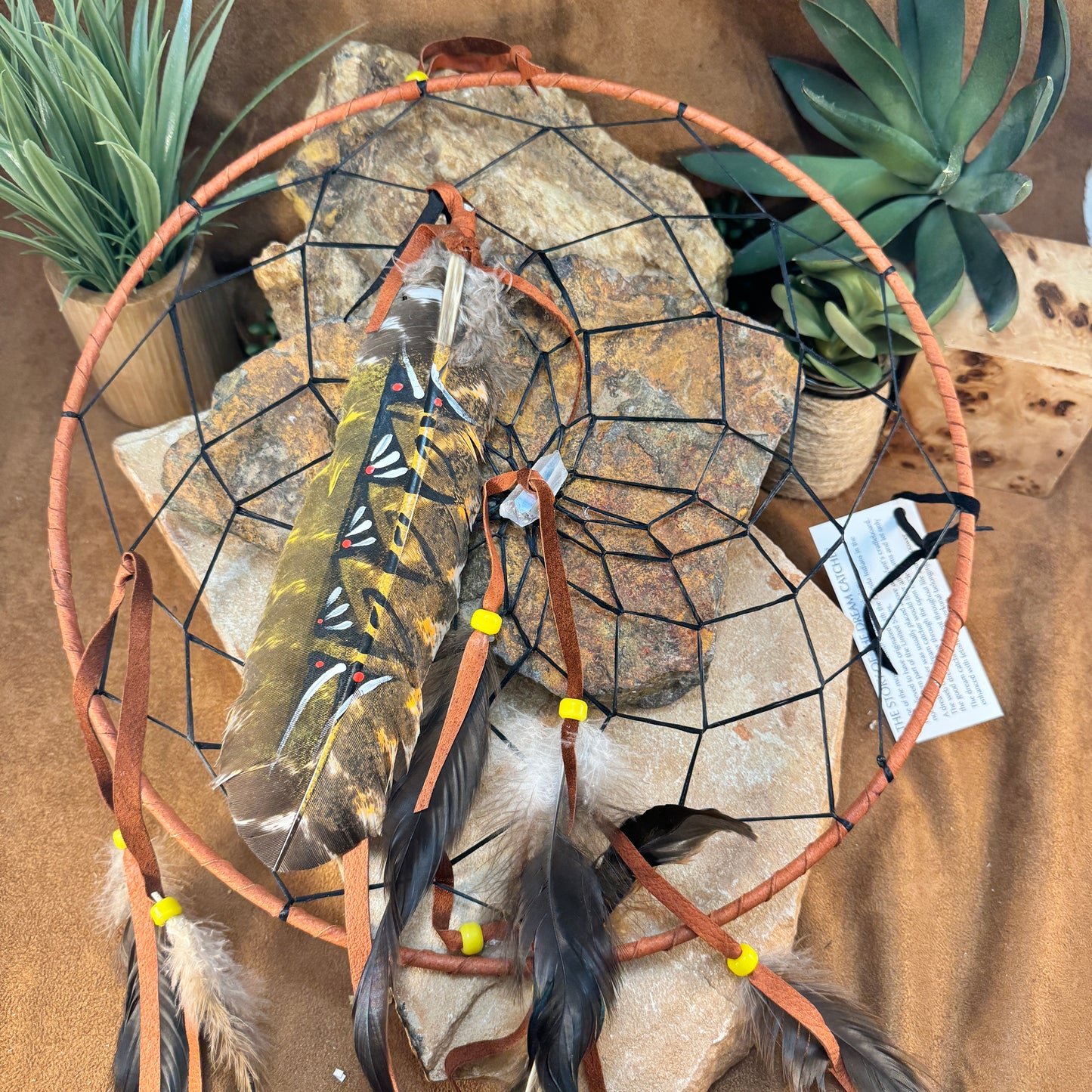 12" Dream Catcher by Buffalo Hogan