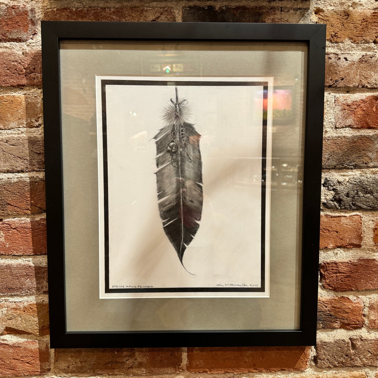 Apache Sun Feather by Lee Tate