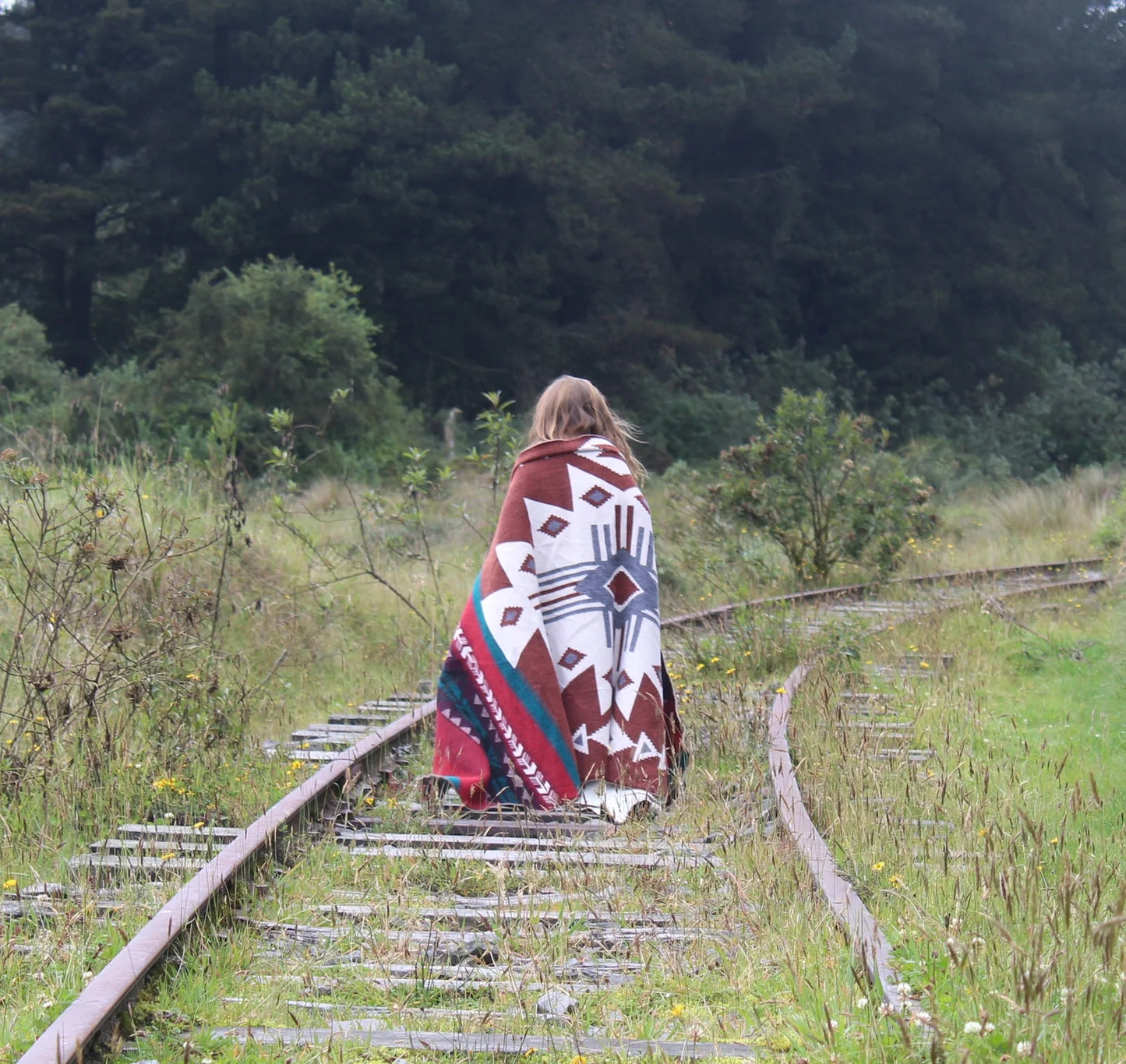 Traveler Size Perfect Blend Alpaca Blanket Collection by Little Amigos