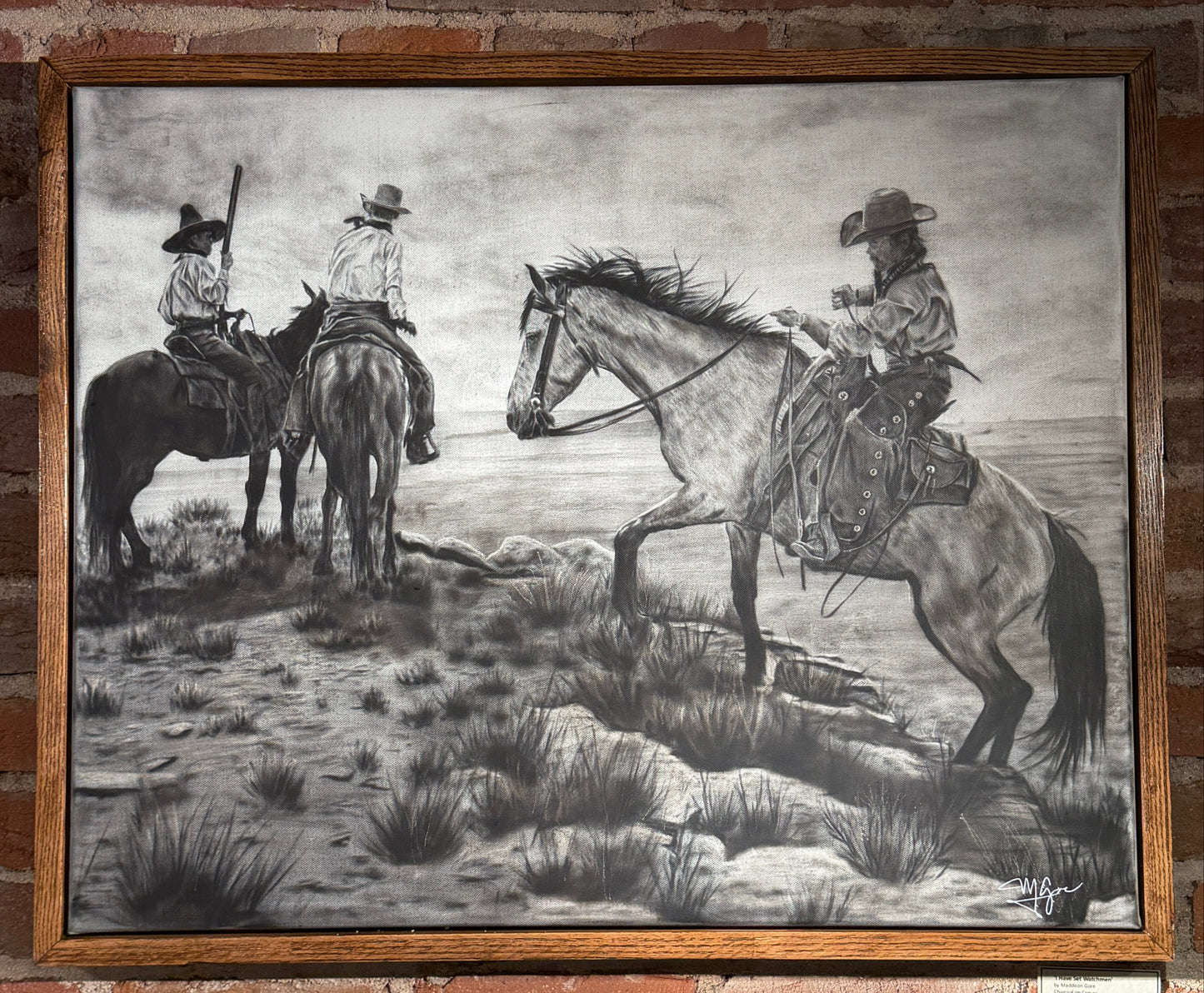 "I Have Set Watchmen" by Maddison Gore