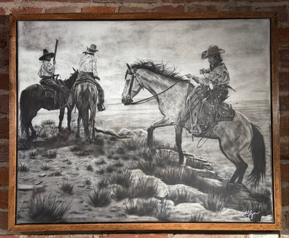 "I Have Set Watchmen" by Maddison Gore