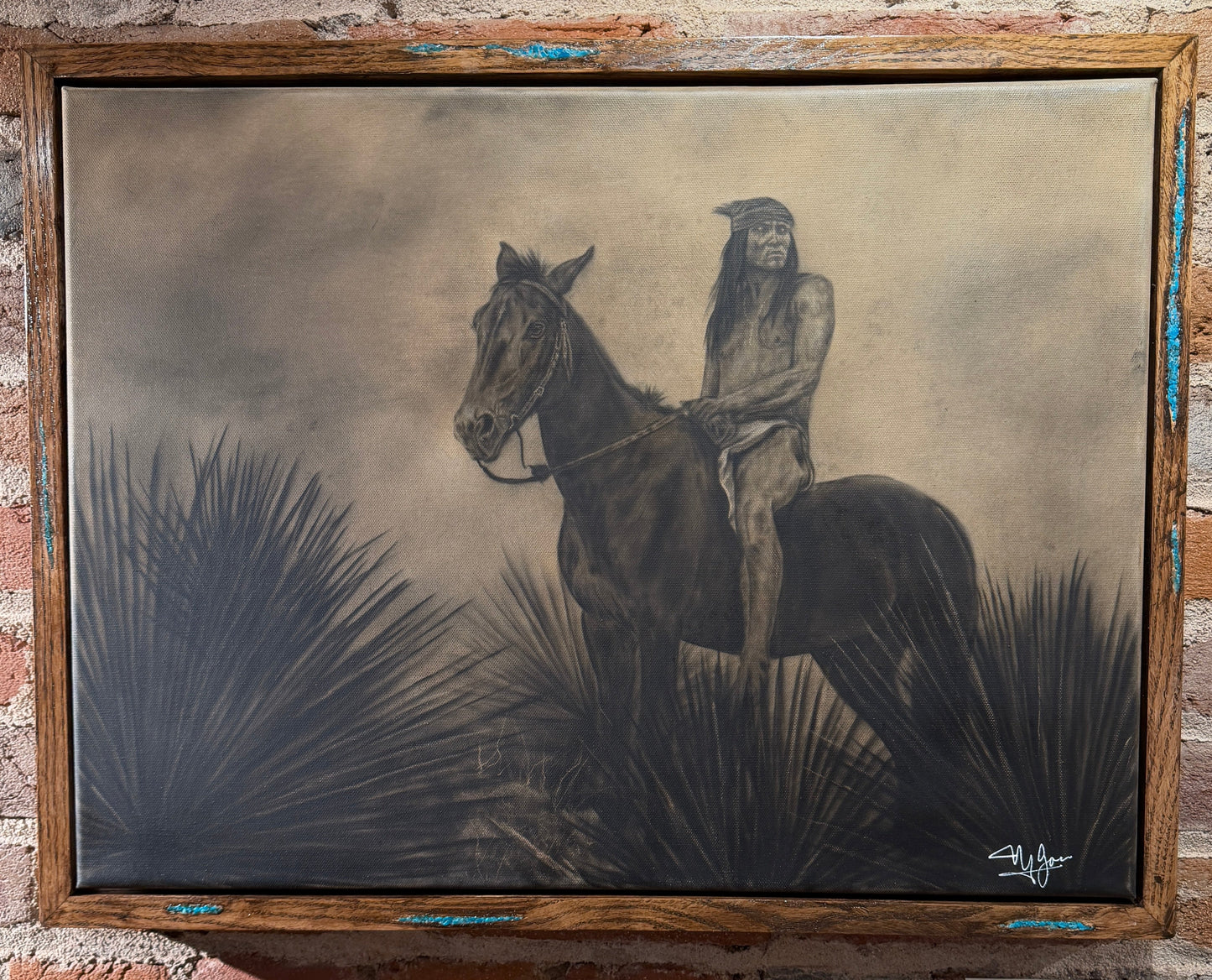 "In The Waiting" by Maddison Gore