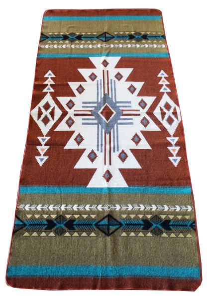 Traveler Size Perfect Blend Alpaca Blanket Collection by Little Amigos