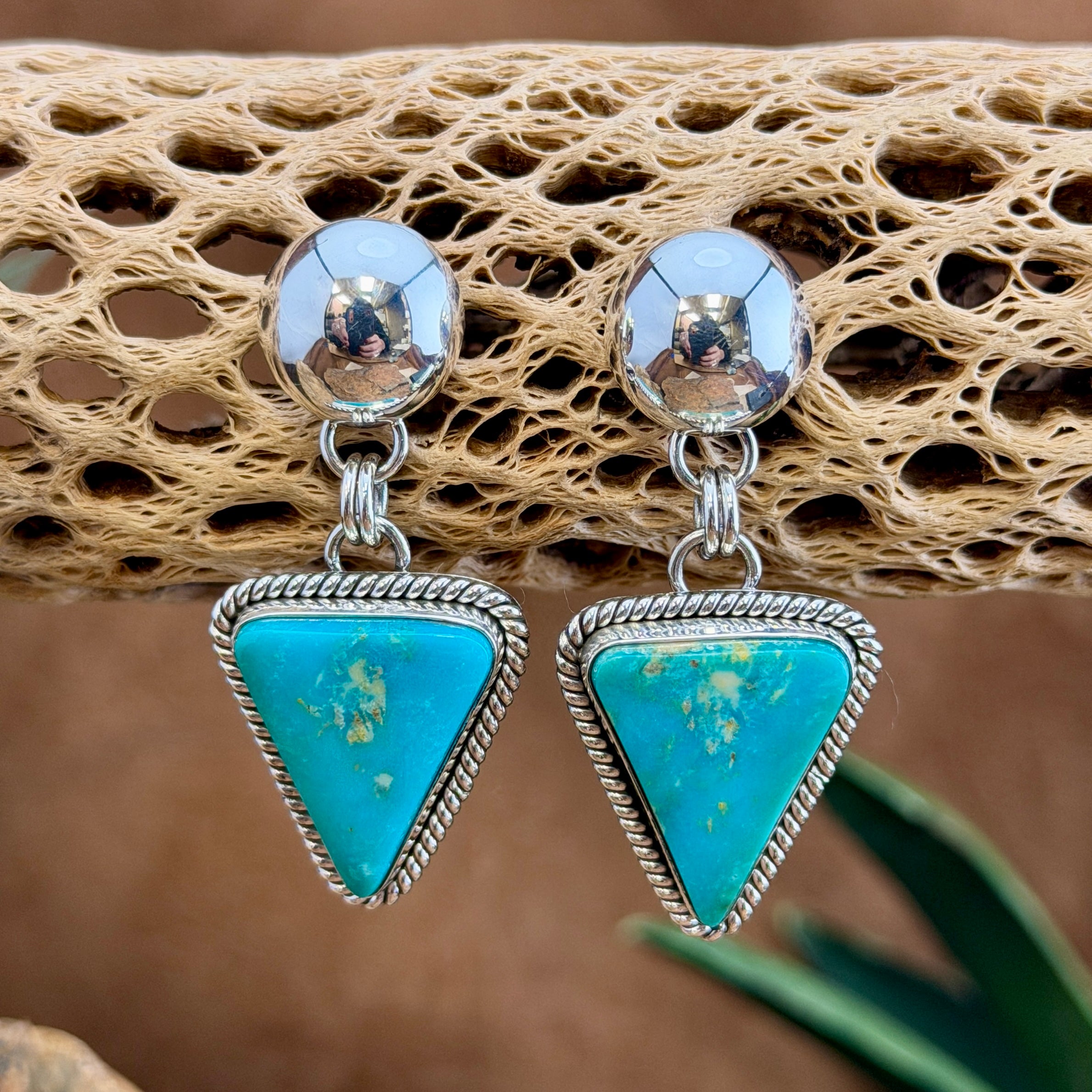 Kingman Turquoise Jewelry | Classic Native Silver Art – Black