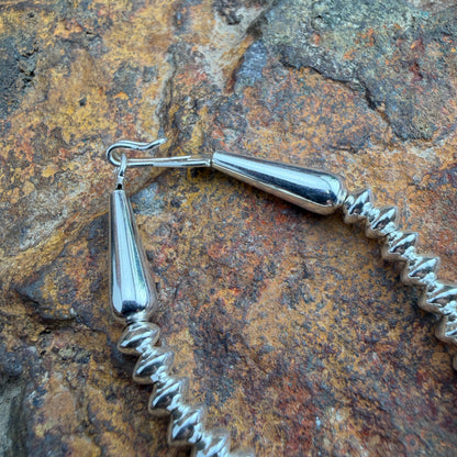 Close up picture on hook and eye clasp 