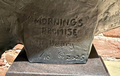 'Morning's Promise' by Heather Johnson Beary