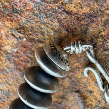 "Sterling" Stamping on a bead