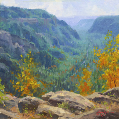 Oak Creek Vista by Steve Atkinson