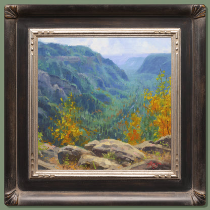 Oak Creek Vista by Steve Atkinson