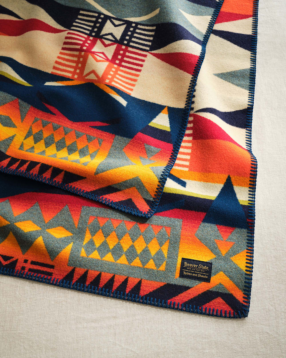 Pendleton Blanket - Fire Legend – Black Arrow Native American Jewelry & Art
