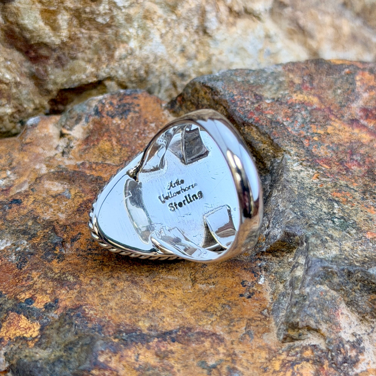 Rosarita Ring by Artie Yellowhorse