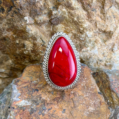 Rosarita Ring by Artie Yellowhorse