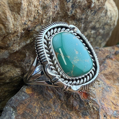 Royston Turquoise Ring by Henry Chackeel