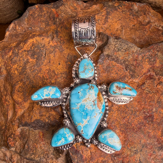 Royston Turtle Pendant by 'Billy the Kid'