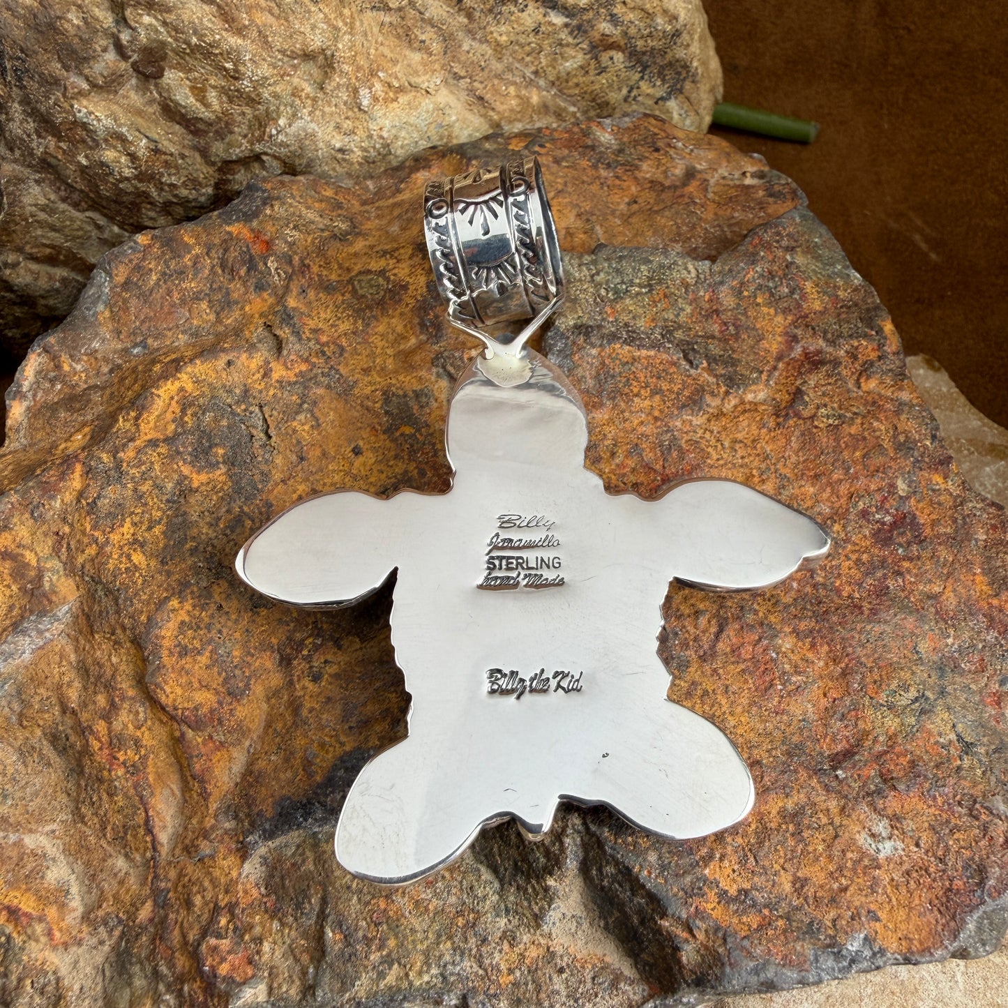 Royston Turtle Pendant by 'Billy the Kid'