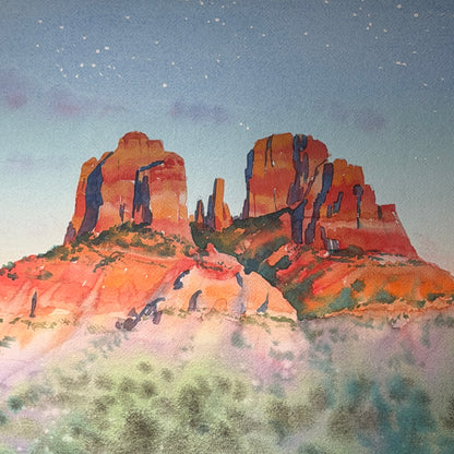 'Sedona' by Suzy Almblade Townsend