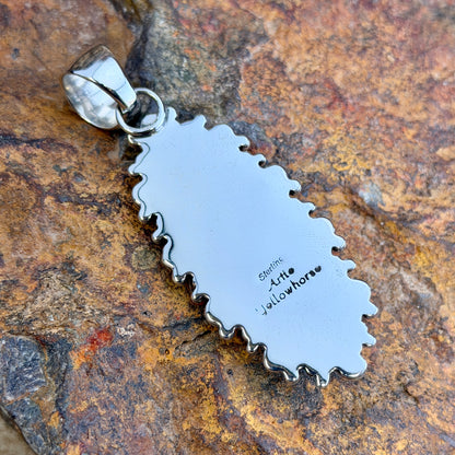 Sierra Jasper Pendant by Artie Yellowhorse