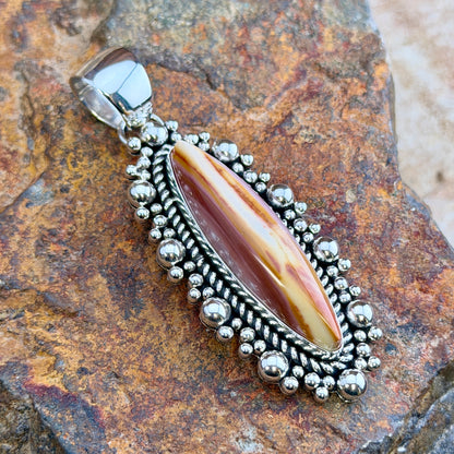 Sierra Jasper Pendant by Artie Yellowhorse