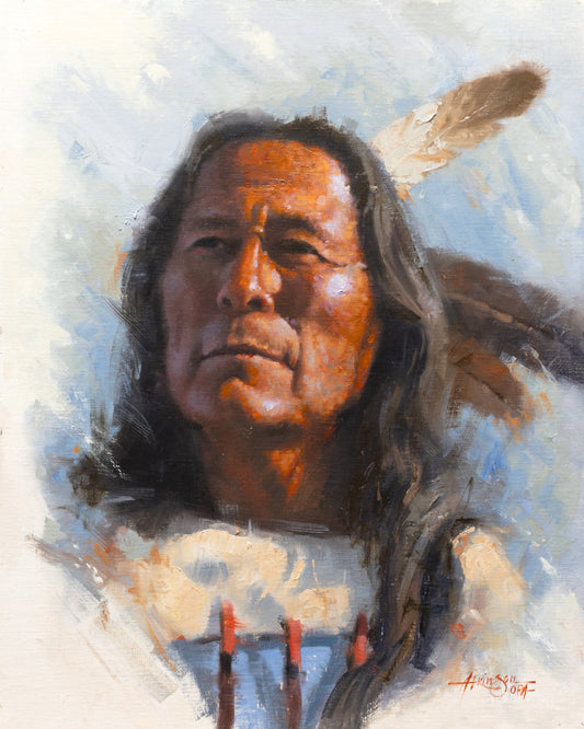 Sioux Elder by Steve Atkinson