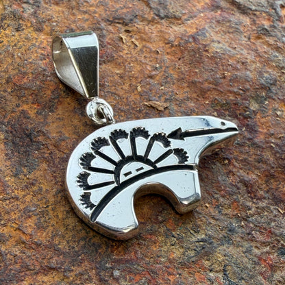 Sterling Silver Pendants by Norman Woody