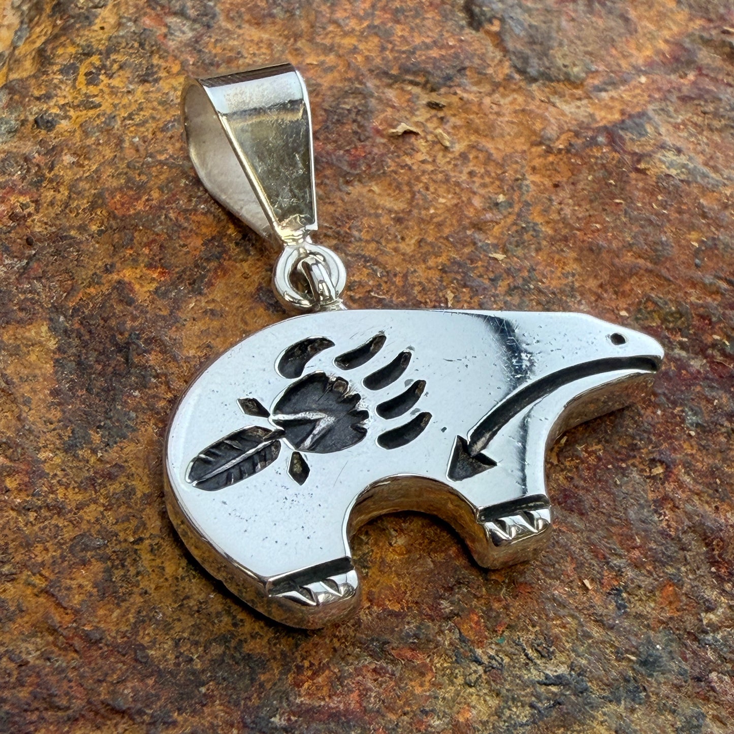 Sterling Silver Pendants by Norman Woody