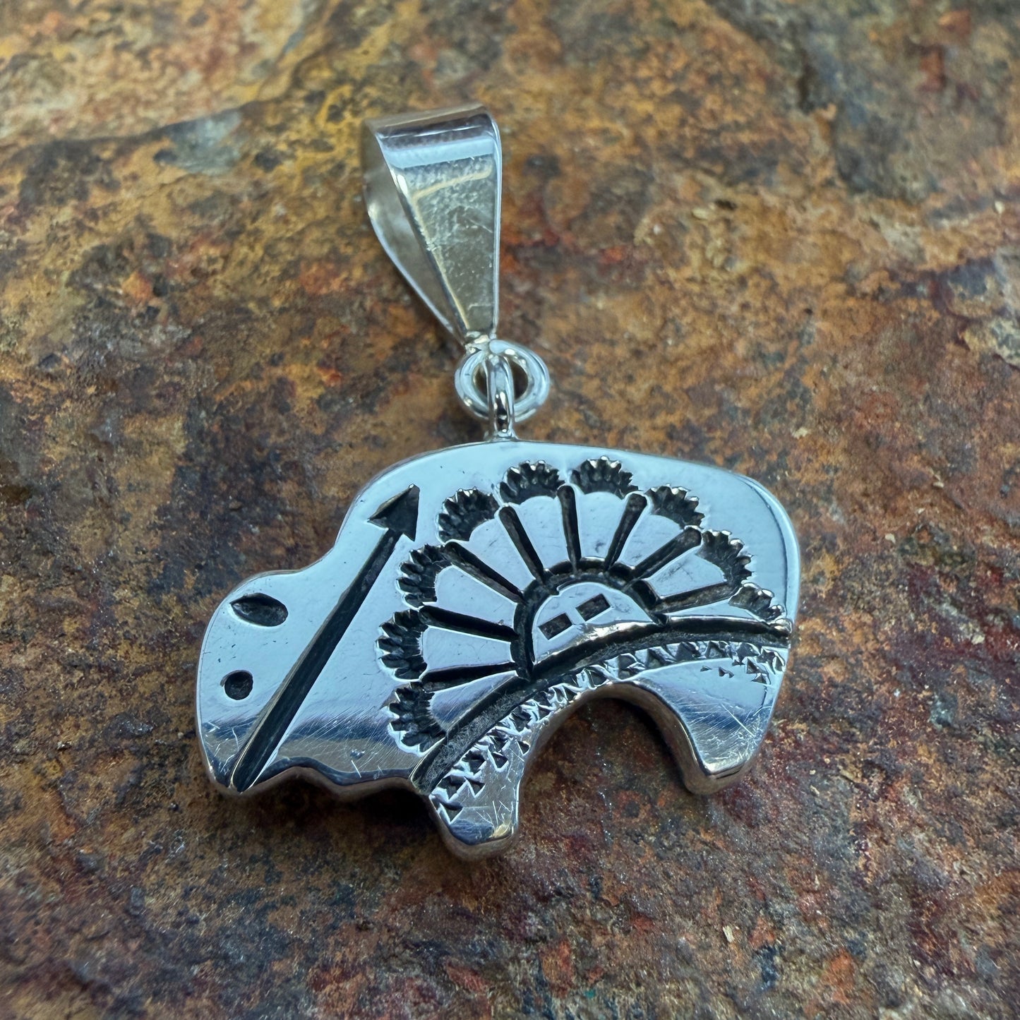 Sterling Silver Pendants by Norman Woody