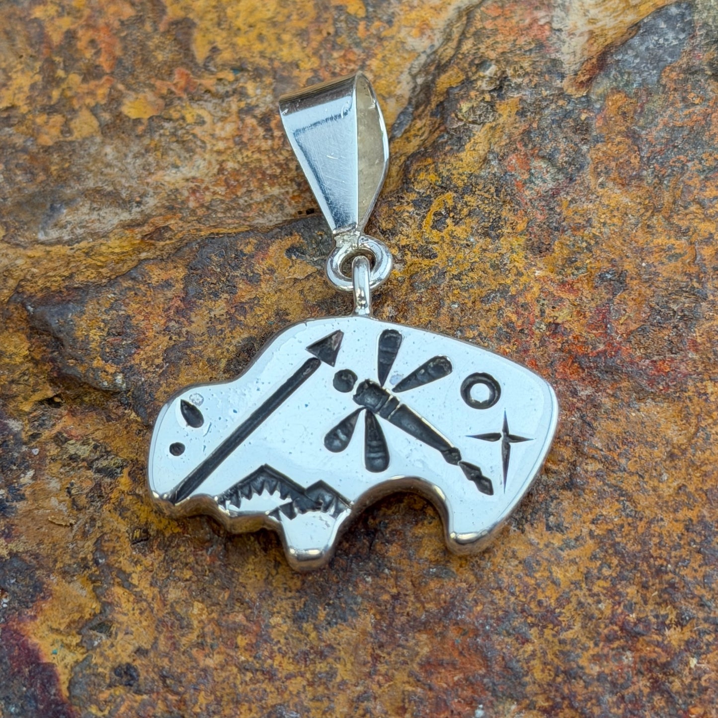 Sterling Silver Pendants by Norman Woody
