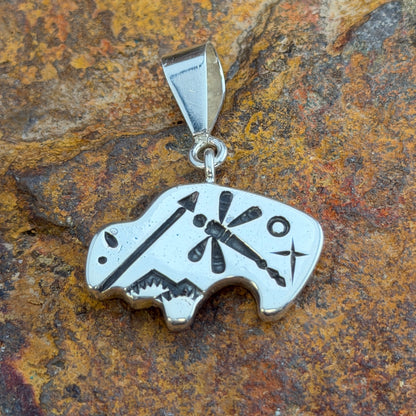 Sterling Silver Pendants by Norman Woody