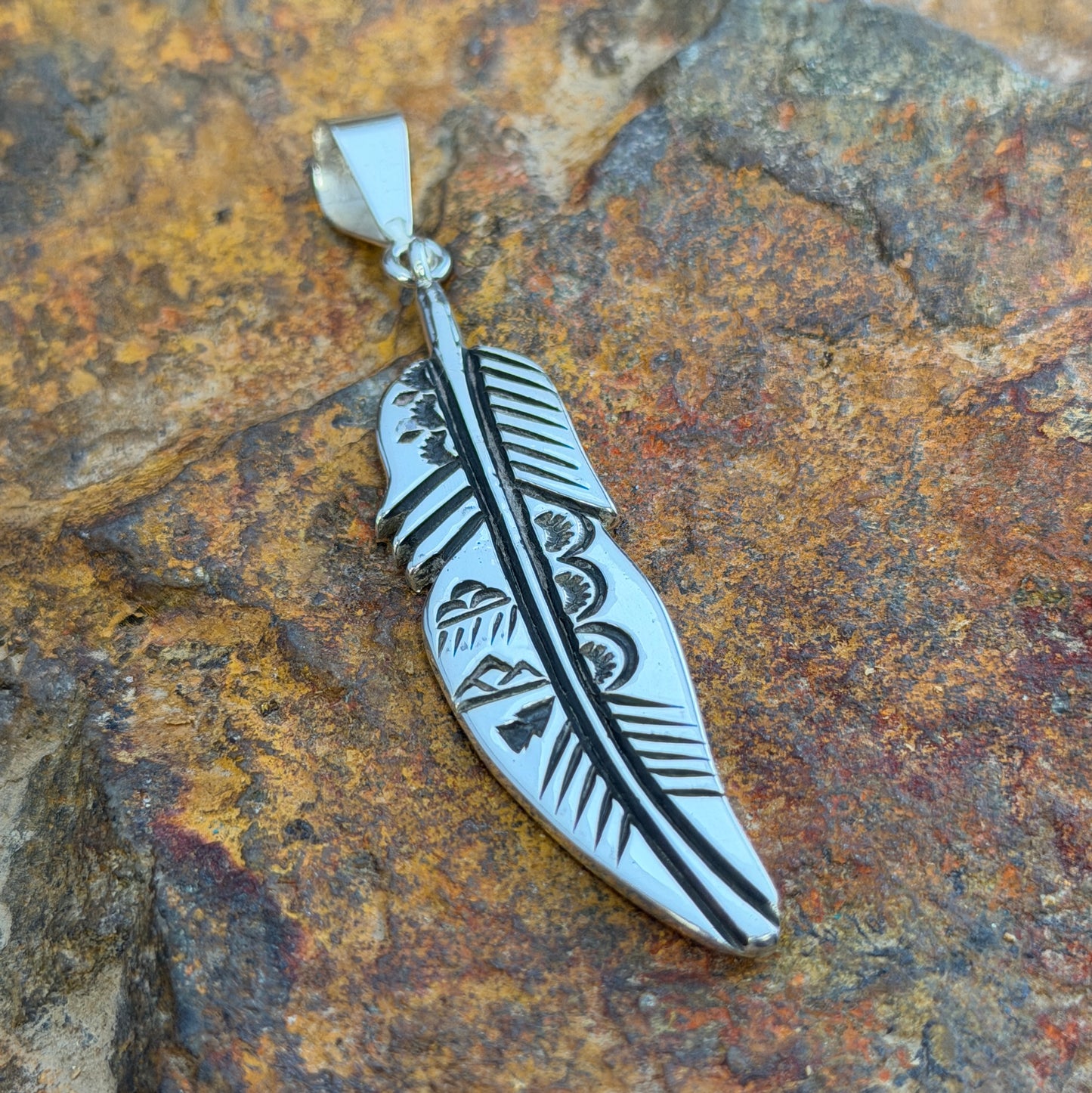 Sterling Silver Pendants by Norman Woody