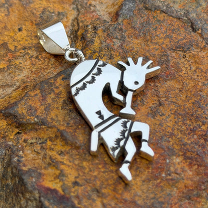 Sterling Silver Pendants by Norman Woody