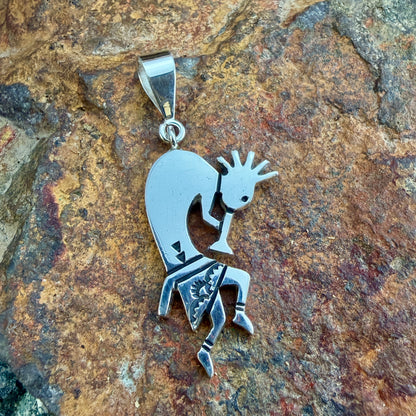 Sterling Silver Pendants by Norman Woody