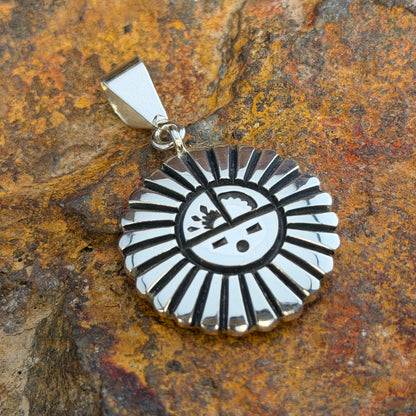 Sterling Silver Pendants by Norman Woody