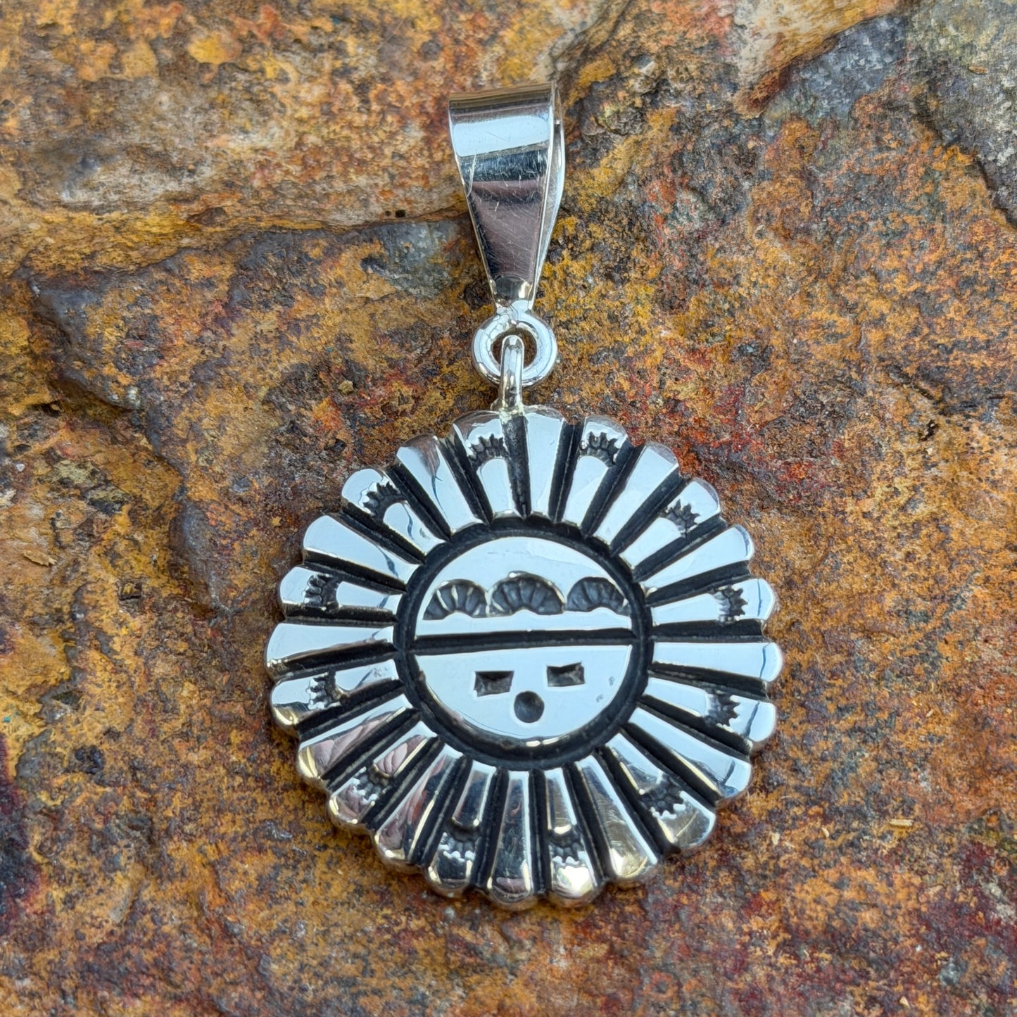 Sterling Silver Pendants by Norman Woody