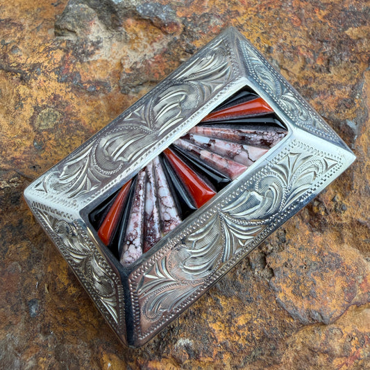 Vintage B.G. Mudd Belt Buckle - Estate